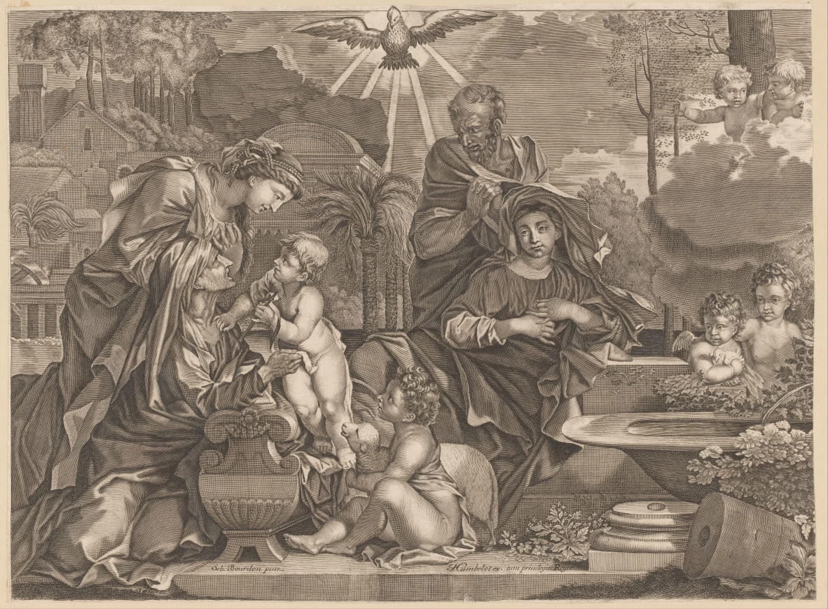 Sacra Famiglia con Elisabetta e Giovanni - Rijks Museum, Amsterdam